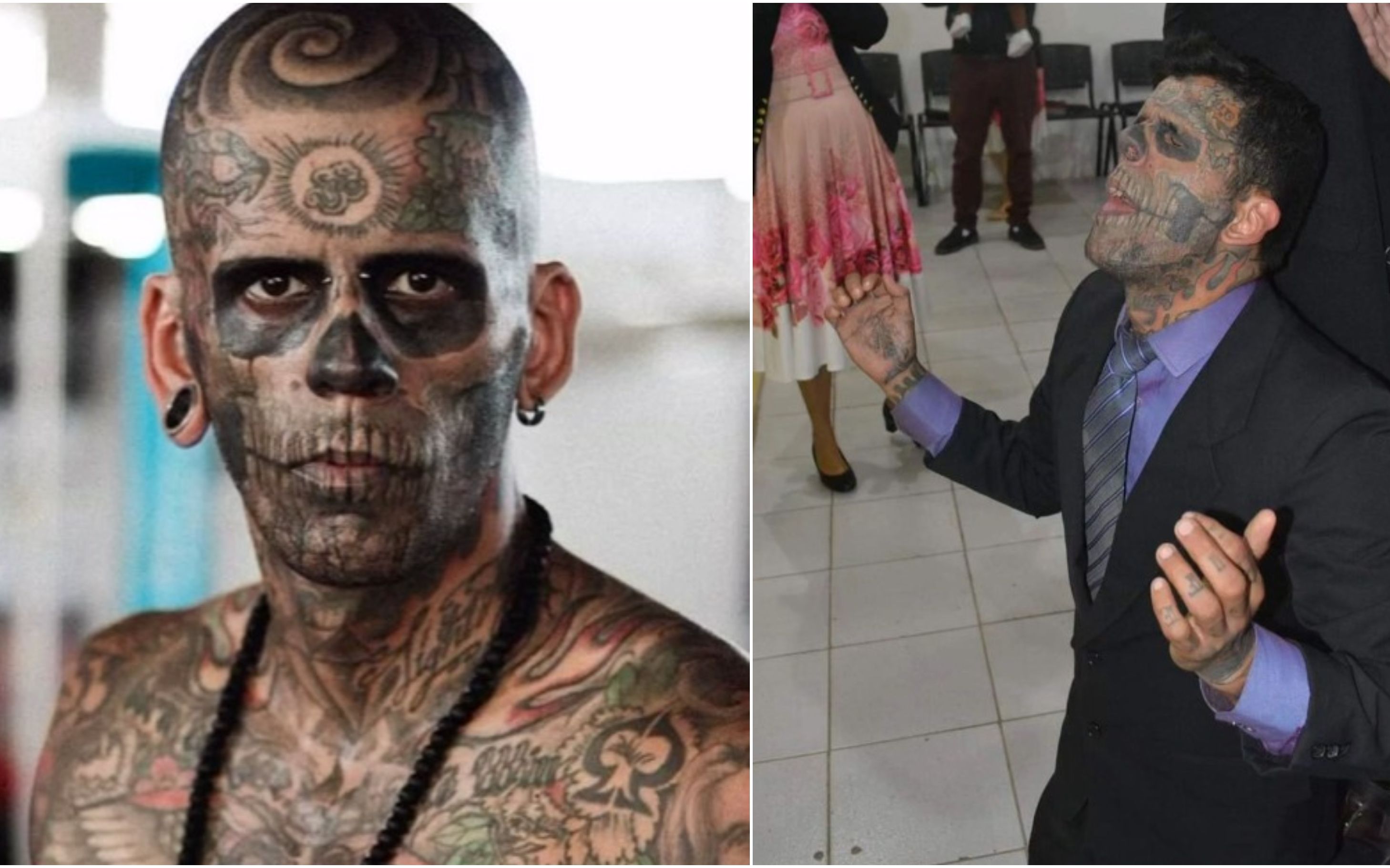 Cel mai tatuat bărbat din Brazilia, schimbare radicală de look! Leandro de Souza &icirc;și &icirc;ndepărtează tatuajele cu laser FOTO